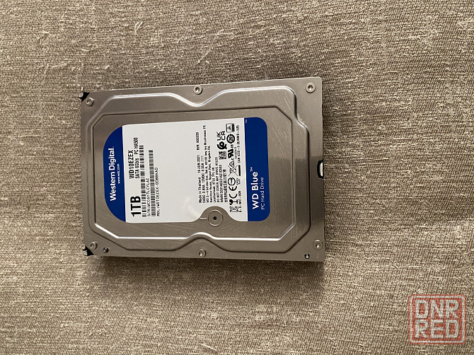 Жёсткий диск Western Digital 1TB Макеевка - изображение 1