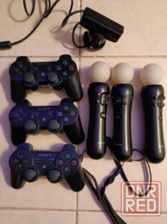 Мувы Sony Ps3-Ps4. Маяк М27. Донецк - изображение 1