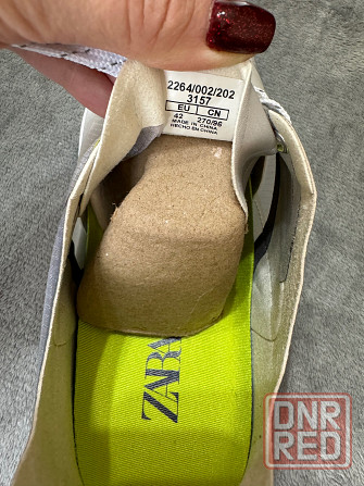 Zara городские кроссовки Донецк - изображение 4