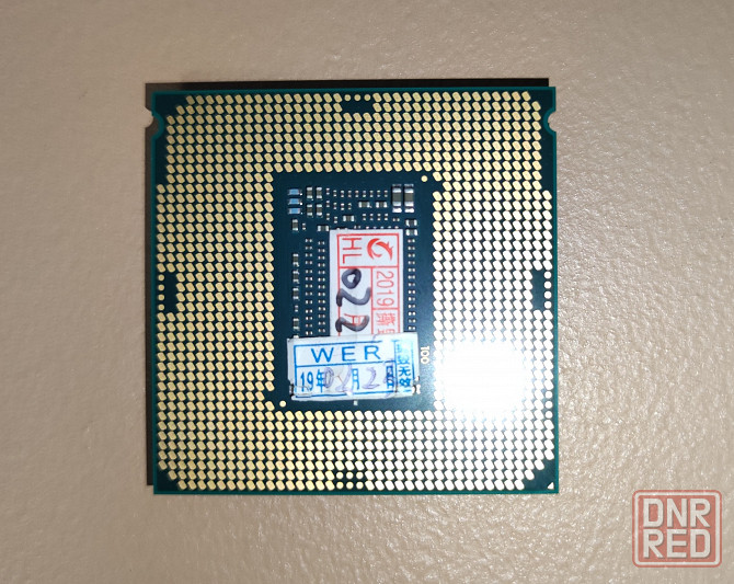 Процессор Intel Pentium Gold G5400. Горловка - изображение 2