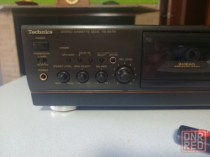 Кассетный 3-х головый магнитофон"Technics"-RS-BX-701 Донецк - изображение 4