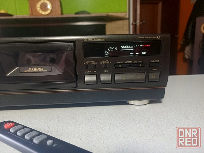 Кассетный 3-х головый магнитофон"Technics"-RS-BX-701 Донецк - изображение 3