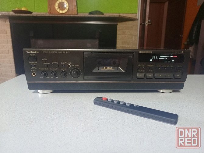 Кассетный 3-х головый магнитофон"Technics"-RS-BX-701 Донецк - изображение 2