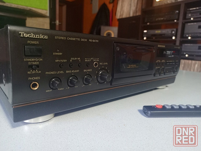 Кассетный 3-х головый магнитофон"Technics"-RS-BX-701 Донецк - изображение 1