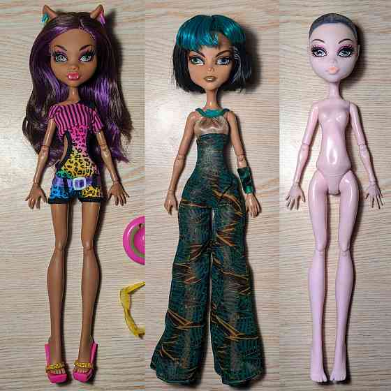Куклы Monster High G1 Донецк