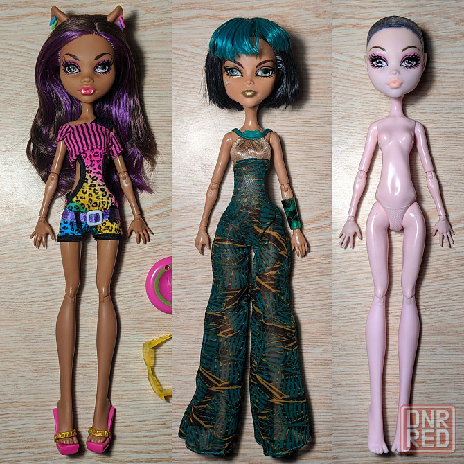 Куклы Monster High G1 Донецк - изображение 1