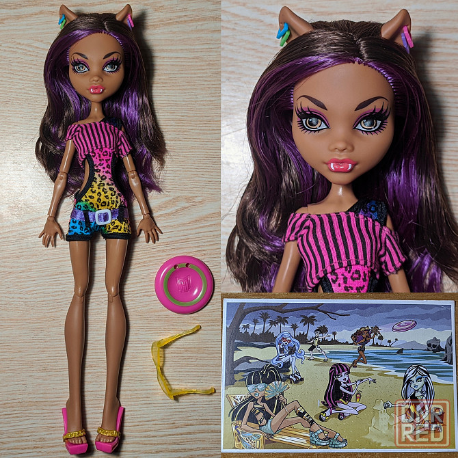 Куклы Monster High G1 Донецк - изображение 2