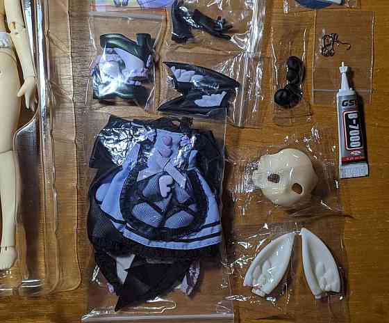 Кукла bjd UFdoll 1/6 Донецк