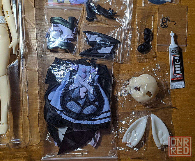 Кукла bjd UFdoll 1/6 Донецк - изображение 5