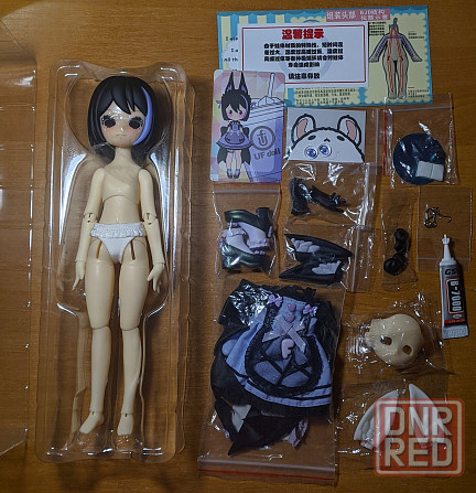 Кукла bjd UFdoll 1/6 Донецк - изображение 2