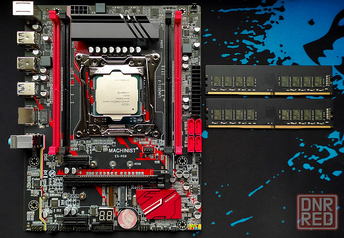 Игровой комплект Xeon 2680V3 Донецк - изображение 1