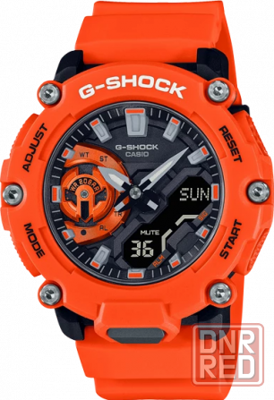 мужские G-SHOCK GA-2200M-4A Донецк - изображение 1