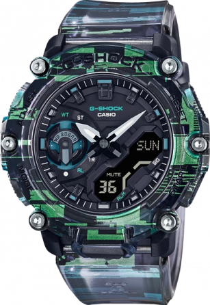мужские G-SHOCK GA-2200NN-1A Донецк