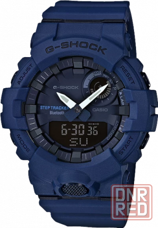 мужские G-SHOCK GBA-800-2A Донецк - изображение 1