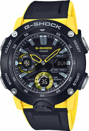 мужские G-SHOCK GA-2000-1A9 Донецк