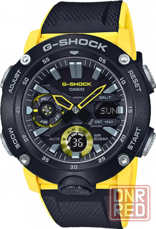 мужские G-SHOCK GA-2000-1A9 Донецк - изображение 1