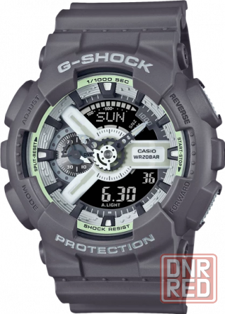 мужские G-SHOCK GA-110HD-8A Донецк - изображение 1