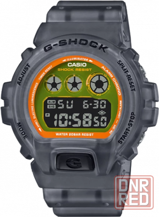 мужские G-SHOCK DW-6900LS-1E Донецк - изображение 1