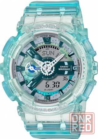 женские G-SHOCK GMA-S110VW-2A Донецк - изображение 1