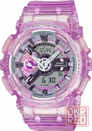 женские G-SHOCK GMA-S110VW-4A Донецк - изображение 1