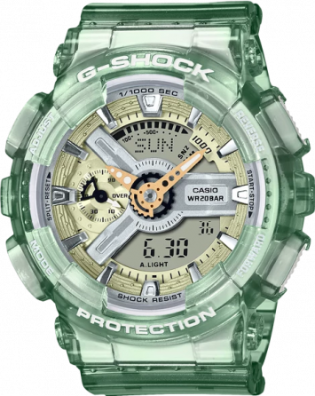 женские G-SHOCK GMA-S110GS-3A Донецк