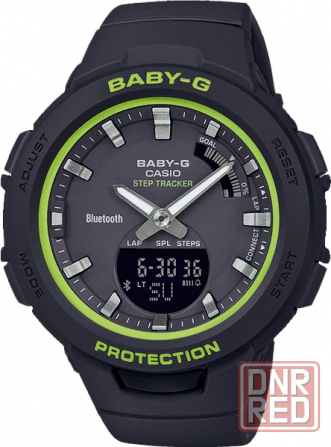 ЖЕНСКИЕ BABY-G BSA-B100SC-1A Донецк - изображение 1