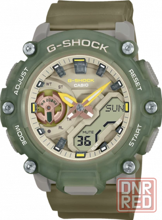 УНИСЕКС G-SHOCK GMA-S2200PE-3A Донецк - изображение 1