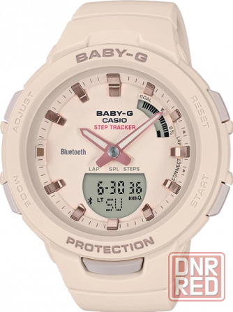 ЖЕНСКИЕ BABY-G BSA-B100-4A1 Донецк - изображение 1