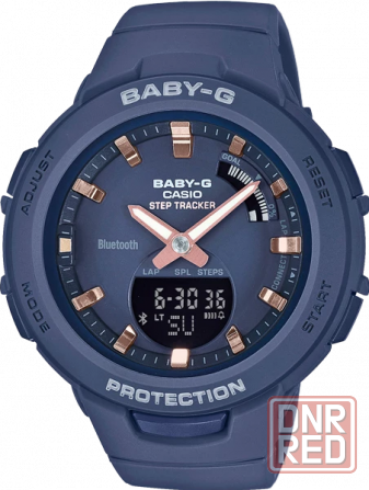 ЖЕНСКИЕ BABY-G BSA-B100-2A Донецк - изображение 1