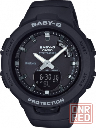 ЖЕНСКИЕ BABY-G BSA-B100-1A Донецк - изображение 1
