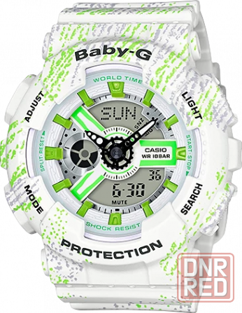 ЖЕНСКИЕ BABY-G BA-110TX-7A Донецк - изображение 1