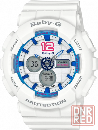 ЖЕНСКИЕ BABY-G BA-120-7B Донецк - изображение 1