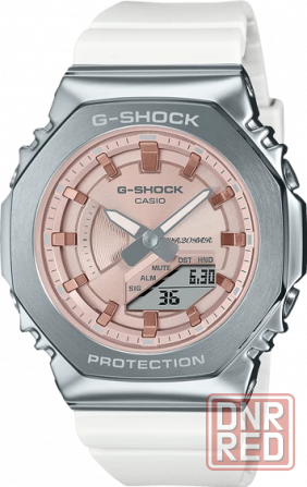 УНИСЕКС G-SHOCK GM-S2100WS-7A Донецк - изображение 1