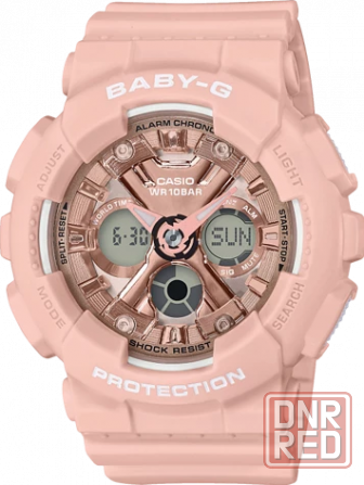 ЖЕНСКИЕ BABY-G BA-130-4A Донецк - изображение 1