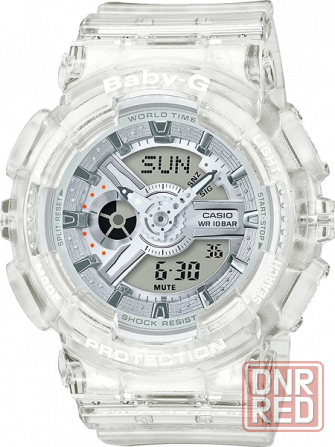 ЖЕНСКИЕ BABY-G BA-110CR-7A Донецк - изображение 1