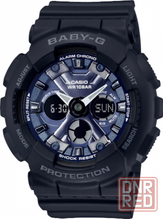 ЖЕНСКИЕ BABY-G BA-130-1A2 Донецк - изображение 1