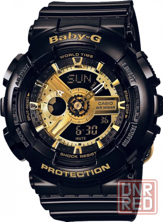 ЖЕНСКИЕ BABY-G BA-110X-1A Донецк - изображение 1
