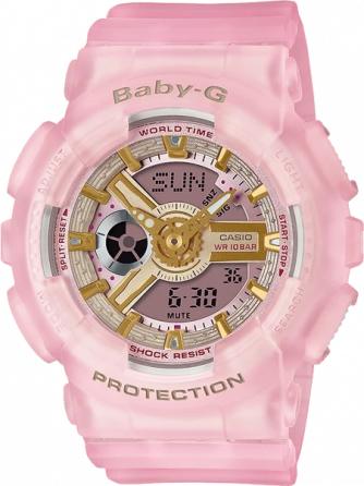 ЖЕНСКИЕ BABY-G BA-110SC-4A Донецк