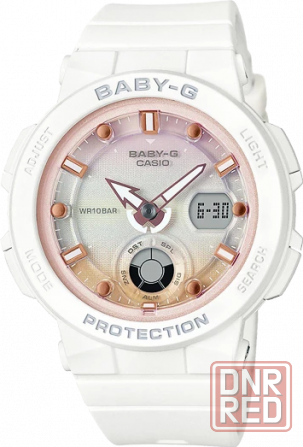 ЖЕНСКИЕ BABY-G BGA-250-7A2 Донецк - изображение 1