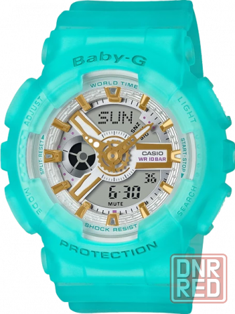 ЖЕНСКИЕ BABY-G BA-110SC-2A Донецк - изображение 1