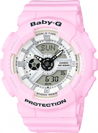 ЖЕНСКИЕ BABY-G BA-110BE-4A Донецк
