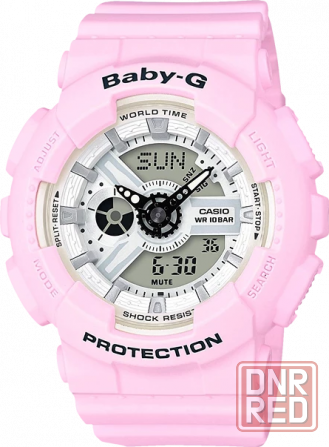 ЖЕНСКИЕ BABY-G BA-110BE-4A Донецк - изображение 1