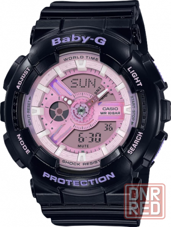 ЖЕНСКИЕ BABY-G BA-110PL-1A Донецк - изображение 1