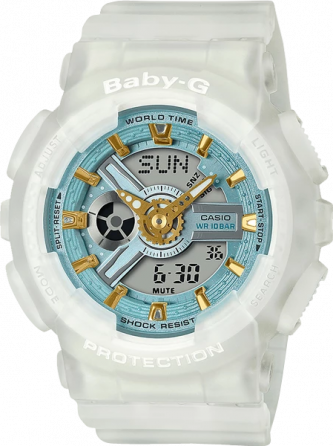 ЖЕНСКИЕ BABY-G BA-110SC-7A Донецк