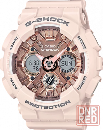 ЖЕНСКИЕ G-SHOCK GMA-S120MF-4A Донецк - изображение 1