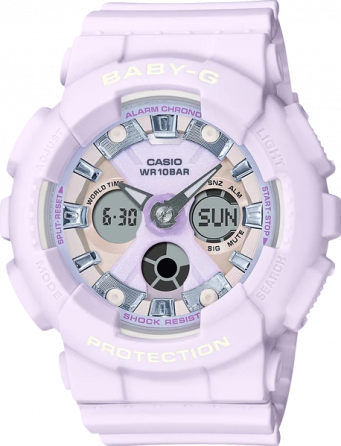 ЖЕНСКИЕ BABY-G BA-130WP-6A Донецк