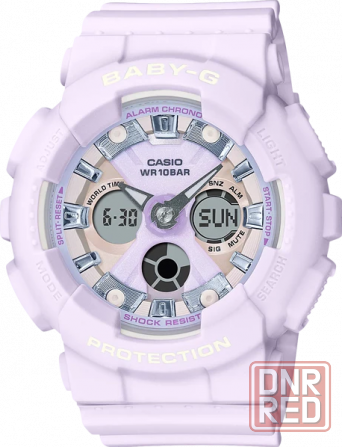 ЖЕНСКИЕ BABY-G BA-130WP-6A Донецк - изображение 1