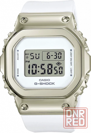 ЖЕНСКИЕ G-SHOCK GM-S5600G-7E Донецк - изображение 1