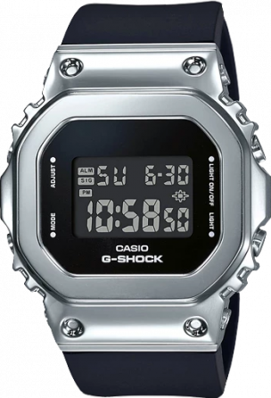 ЖЕНСКИЕ G-SHOCK GM-S5600-1E Донецк