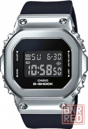 ЖЕНСКИЕ G-SHOCK GM-S5600-1E Донецк - изображение 1